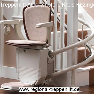 Treppenlift  Albertshofen, Kreis Kitzingen